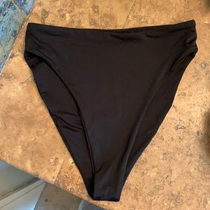 437 THE AUBREY II BOTTOMS IN BLACK